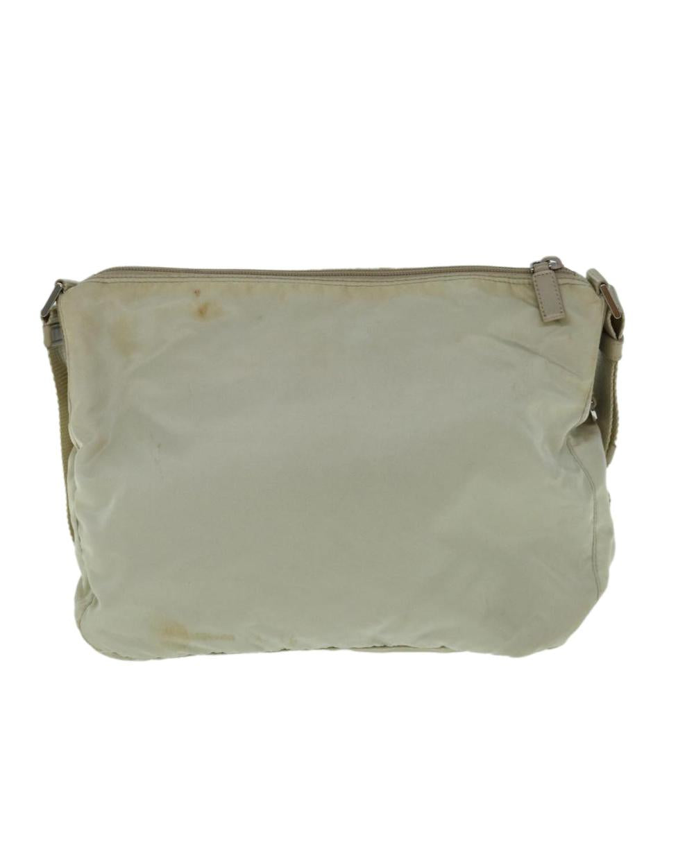 Grey Nylon Prada Crossbody Bag