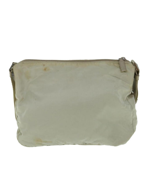 Grey Nylon Prada Crossbody Bag