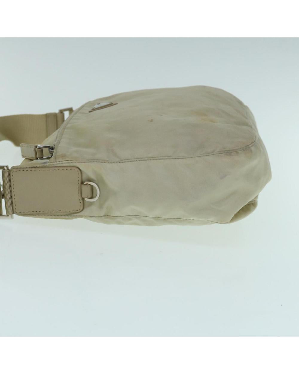 Grey Nylon Prada Crossbody Bag