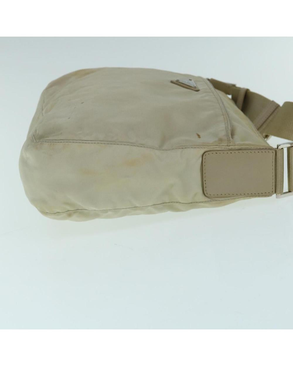 Grey Nylon Prada Crossbody Bag