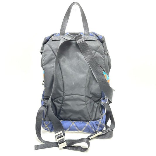 Multicolor Fabric Prada Backpack