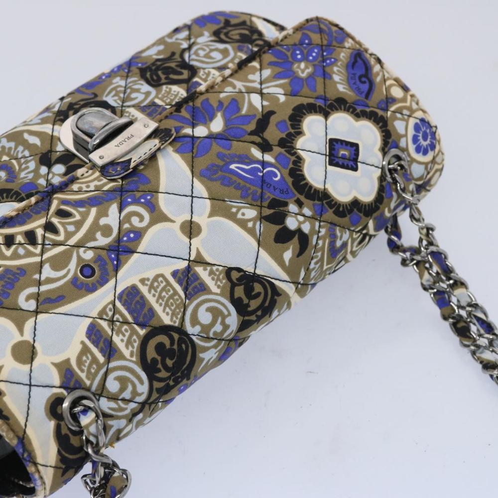 Multicolor Fabric Prada Tessuto