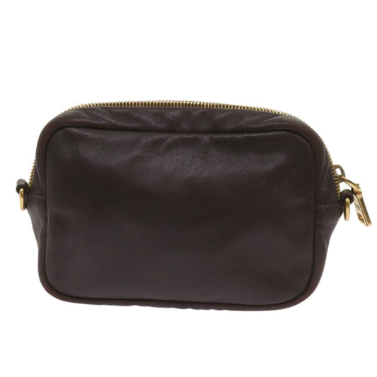Multicolor Leather Prada Shoulder Bag