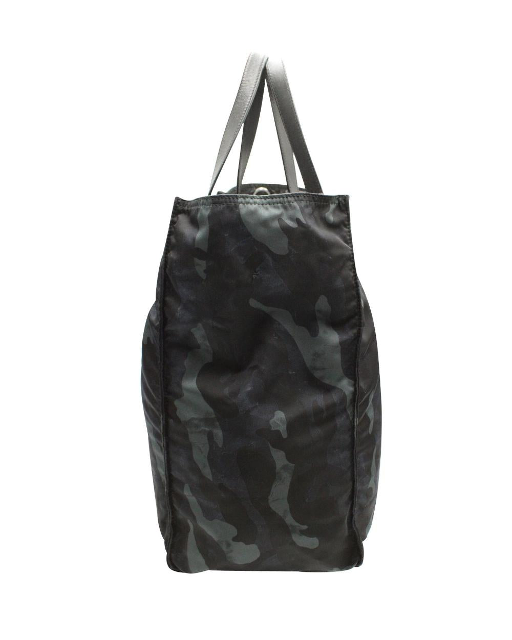 Multicolor Nylon Prada Tessuto