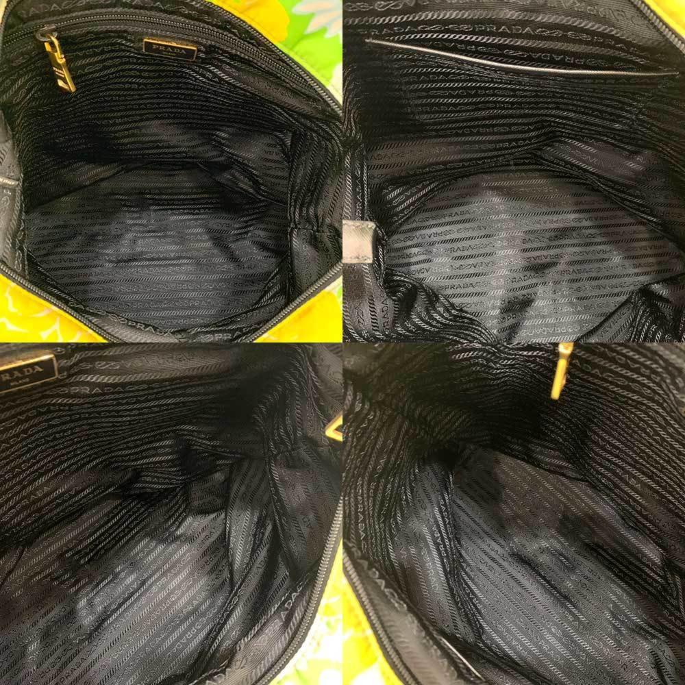 Multicolor Nylon Prada Tote