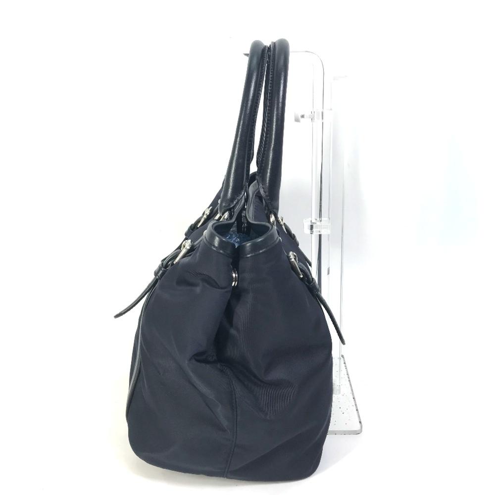 Navy Nylon Prada Galleria Bag