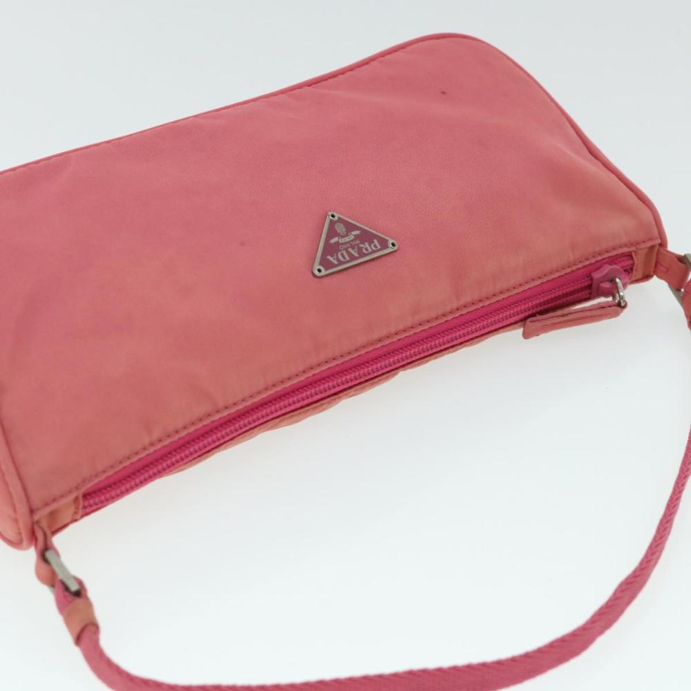 Pink Fabric Prada Tessuto