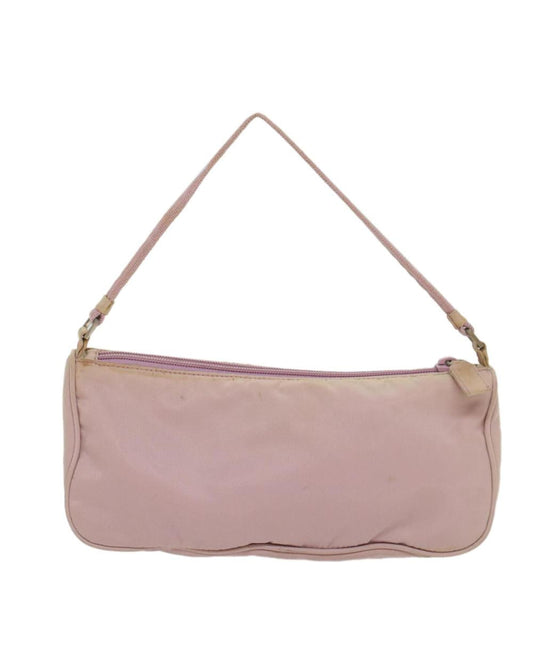 Pink Nylon Prada Pouch