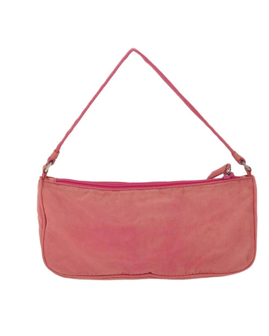 Pink Nylon Prada Pouch