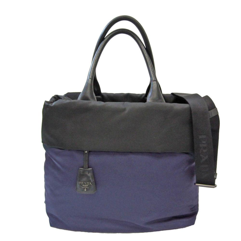 Purple Fabric Prada Tessuto