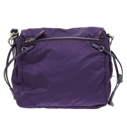 Purple Fabric Prada Tessuto