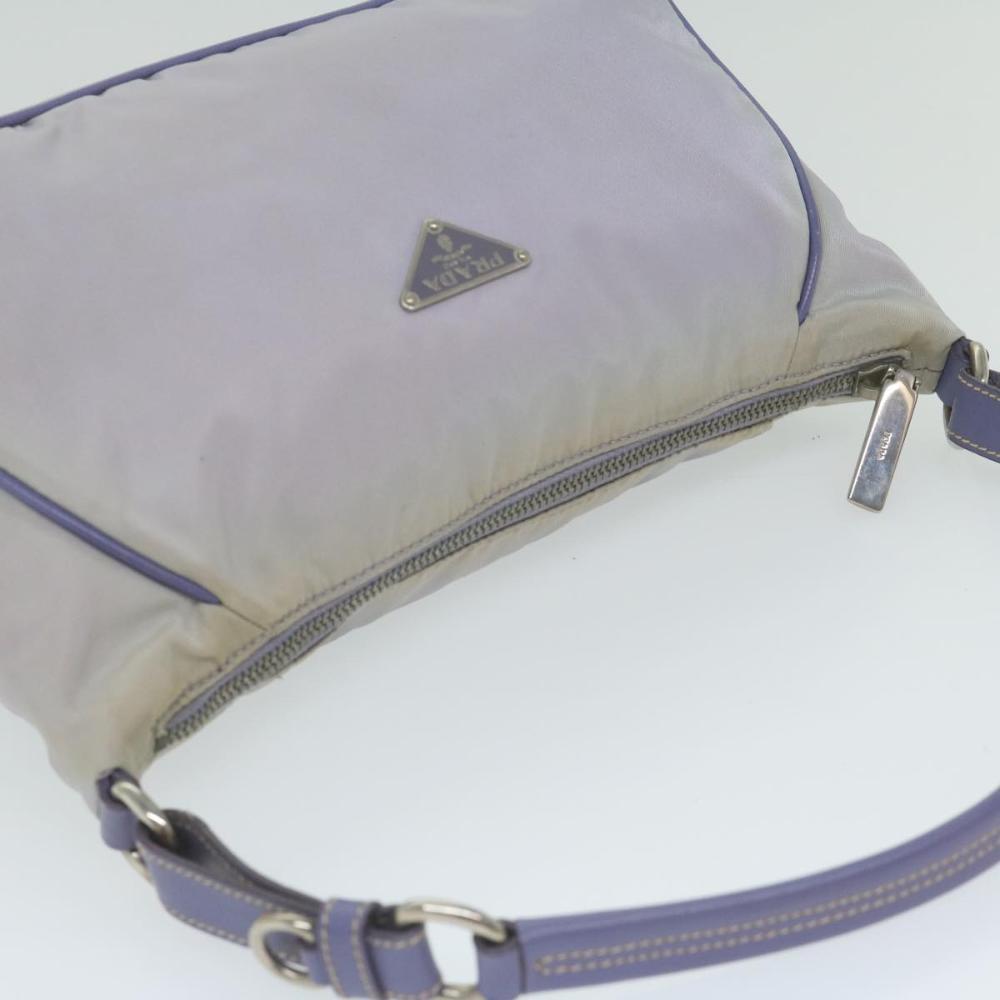 Purple Fabric Prada Tessuto