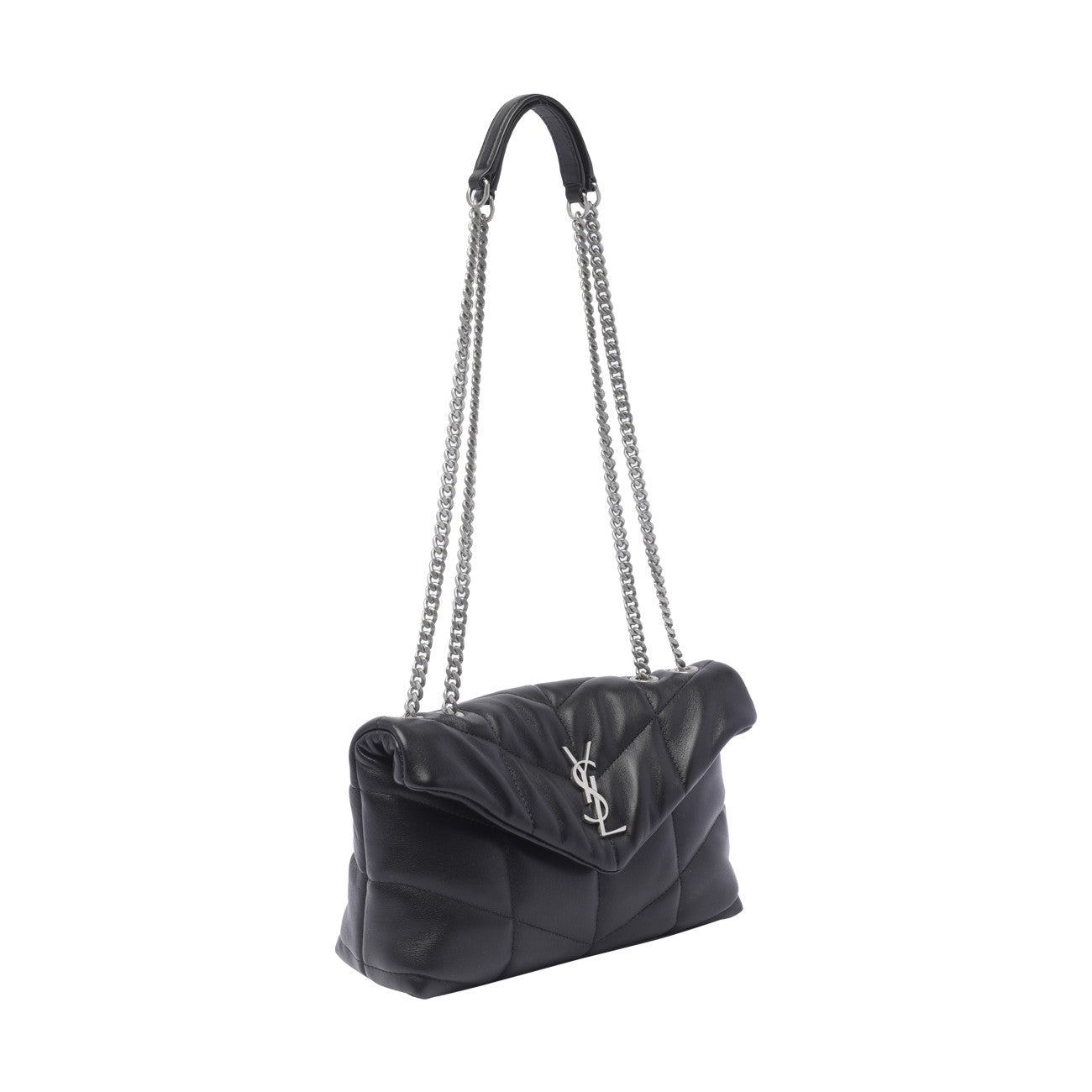 Saint Laurent Women Puffer Toy Shoulder Bag