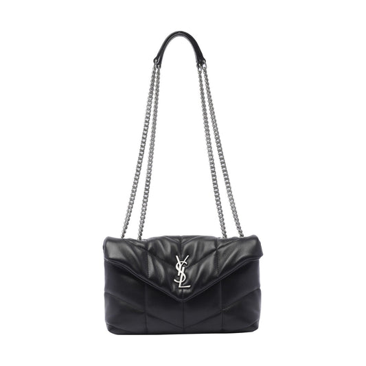 Saint Laurent Women Puffer Toy Shoulder Bag