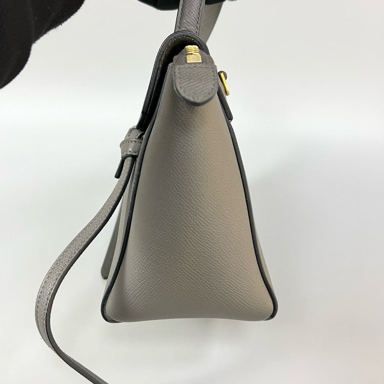Celine Belt Bag Nano Gray