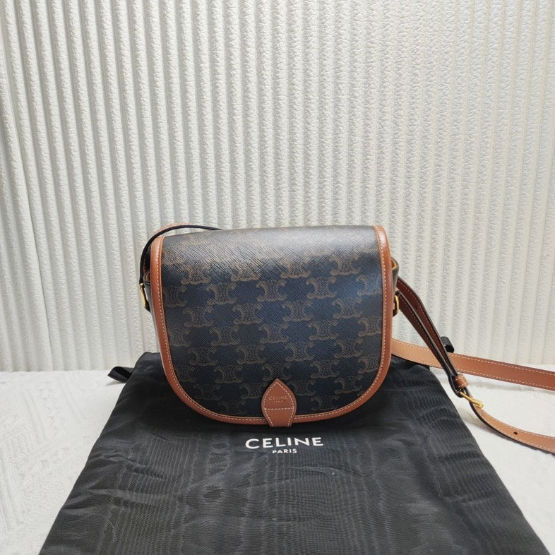 Celine Classic Brown Crossbody Bag 11911902