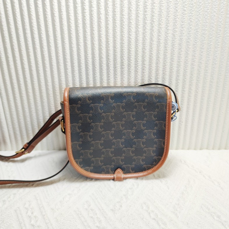 Celine Classic Brown Crossbody Bag 11911902