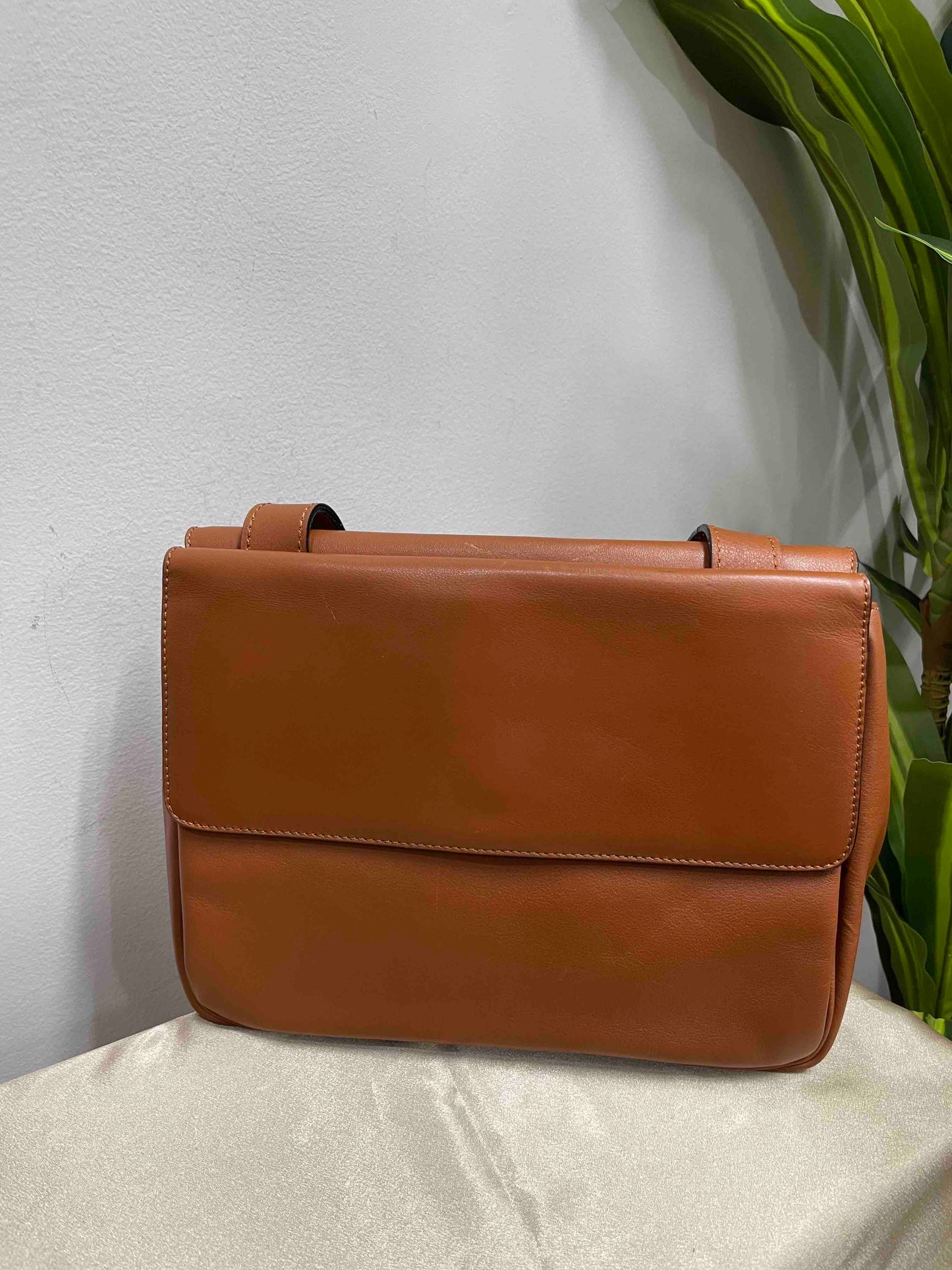 Celine Classic Brown Shoulder Bag