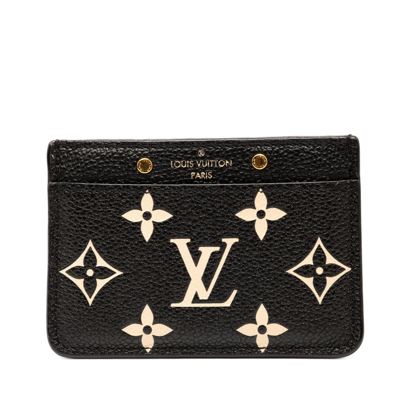 Louis Vuitton Porte Cartes Simple Monogram Empreinte Card Case