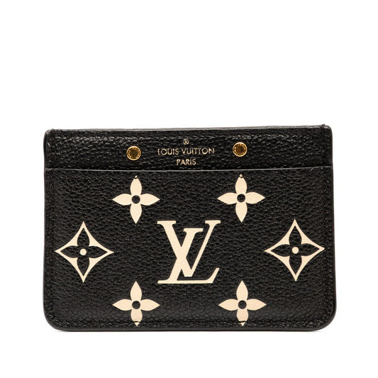 Louis Vuitton Porte Cartes Simple Monogram Empreinte Card Case