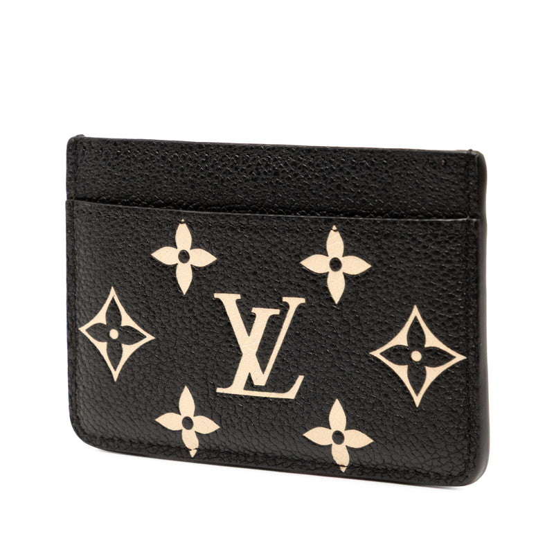 Louis Vuitton Porte Cartes Simple Monogram Empreinte Card Case