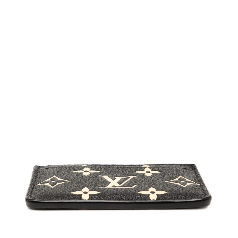 Louis Vuitton Porte Cartes Simple Monogram Empreinte Card Case
