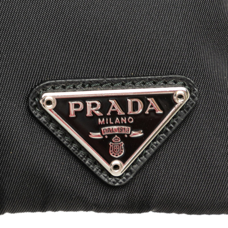 Prada Chihuahua Nylon Leather Shoulder Bag