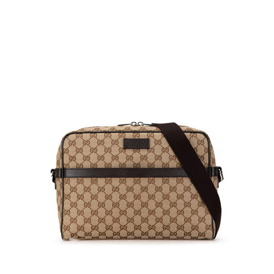 Gucci GG Canvas Shoulder Bag