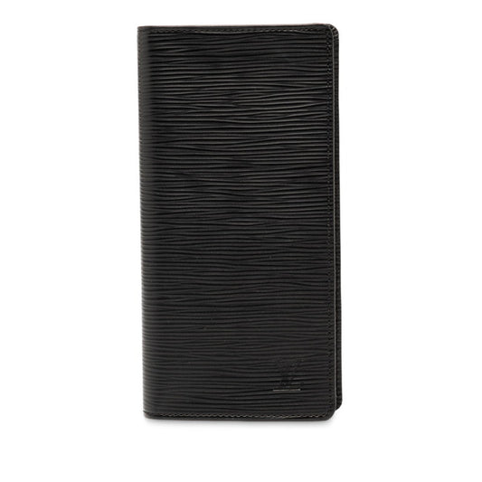 Louis Vuitton Porte Feuille Brazza Epi Long Wallet
