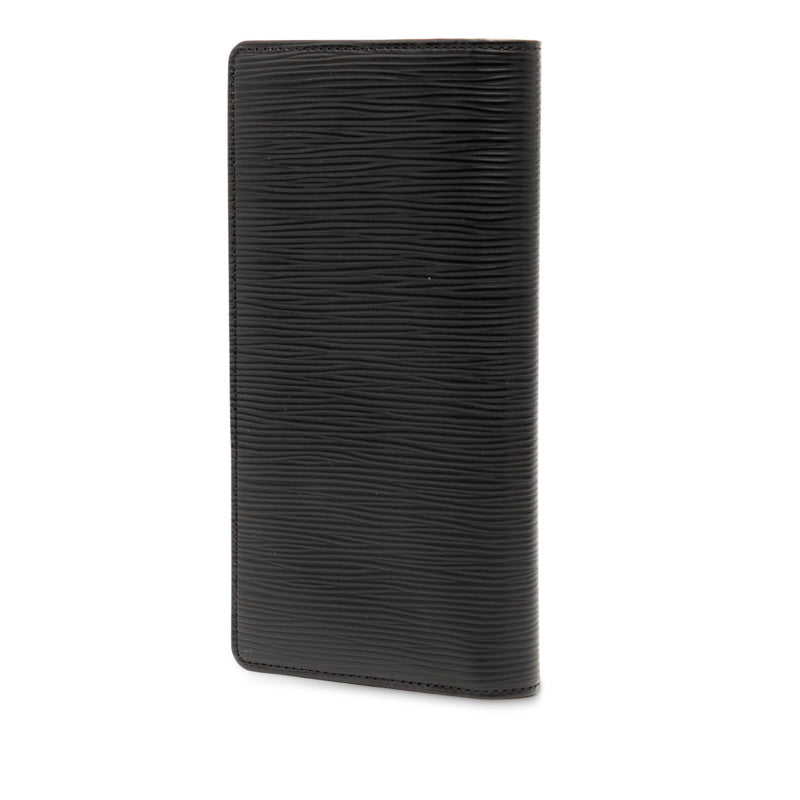 Louis Vuitton Porte Feuille Brazza Epi Long Wallet