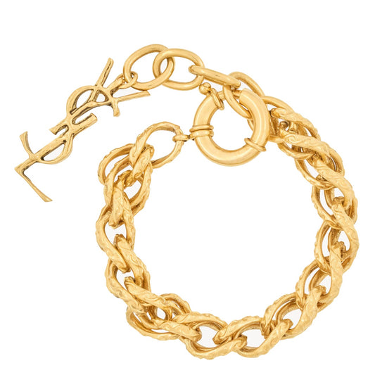Saint Laurent Women Rope-Chain Bracelet