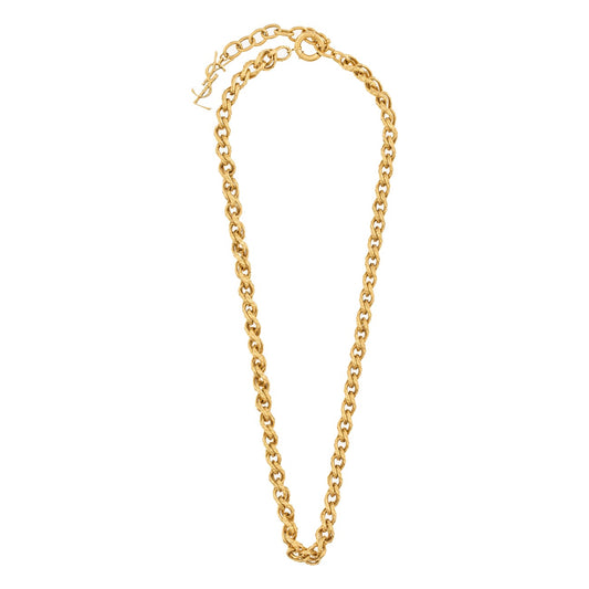 Saint Laurent Women Rope-Chain Necklace