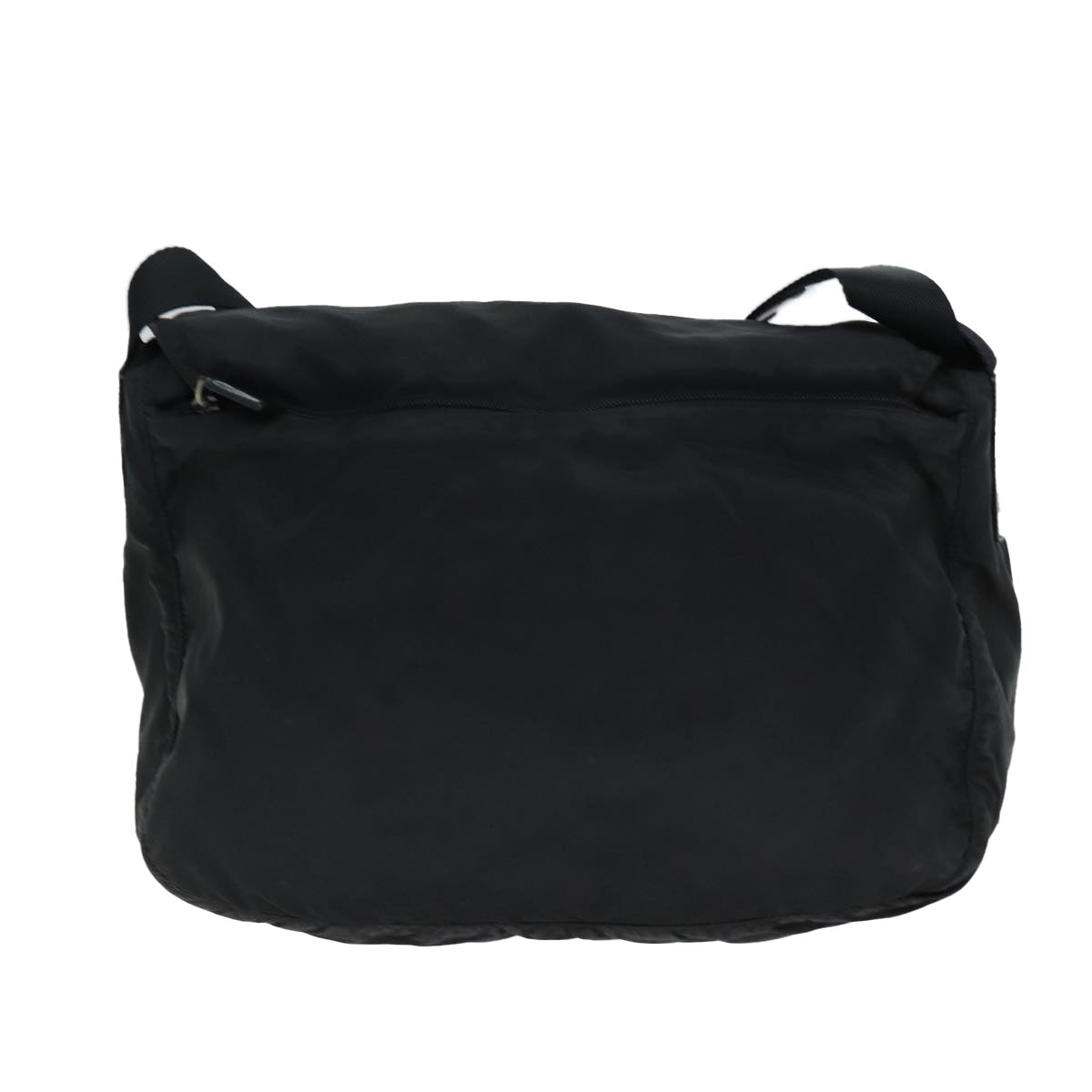 PRADA Shoulder Bag Nylon Black  S1582