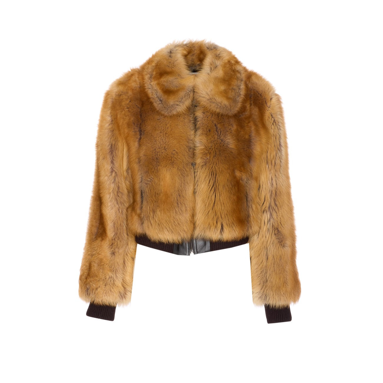 Saint Laurent Women Shearling Bomber