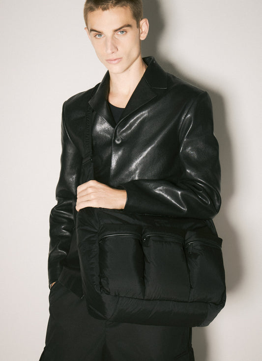 Dolce & Gabbana Men Multi-Pocket Hobo Bag