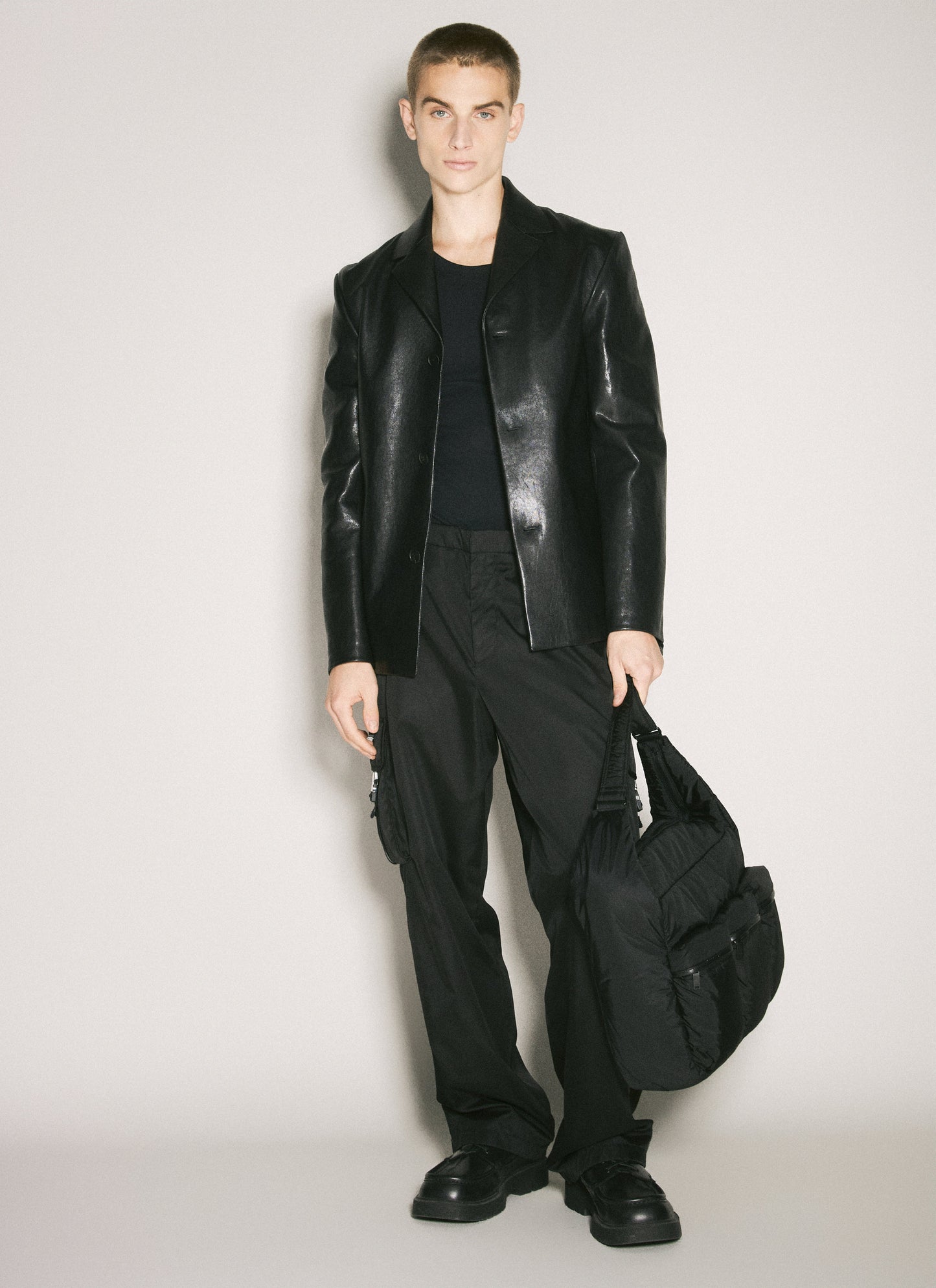 Dolce & Gabbana Men Multi-Pocket Hobo Bag