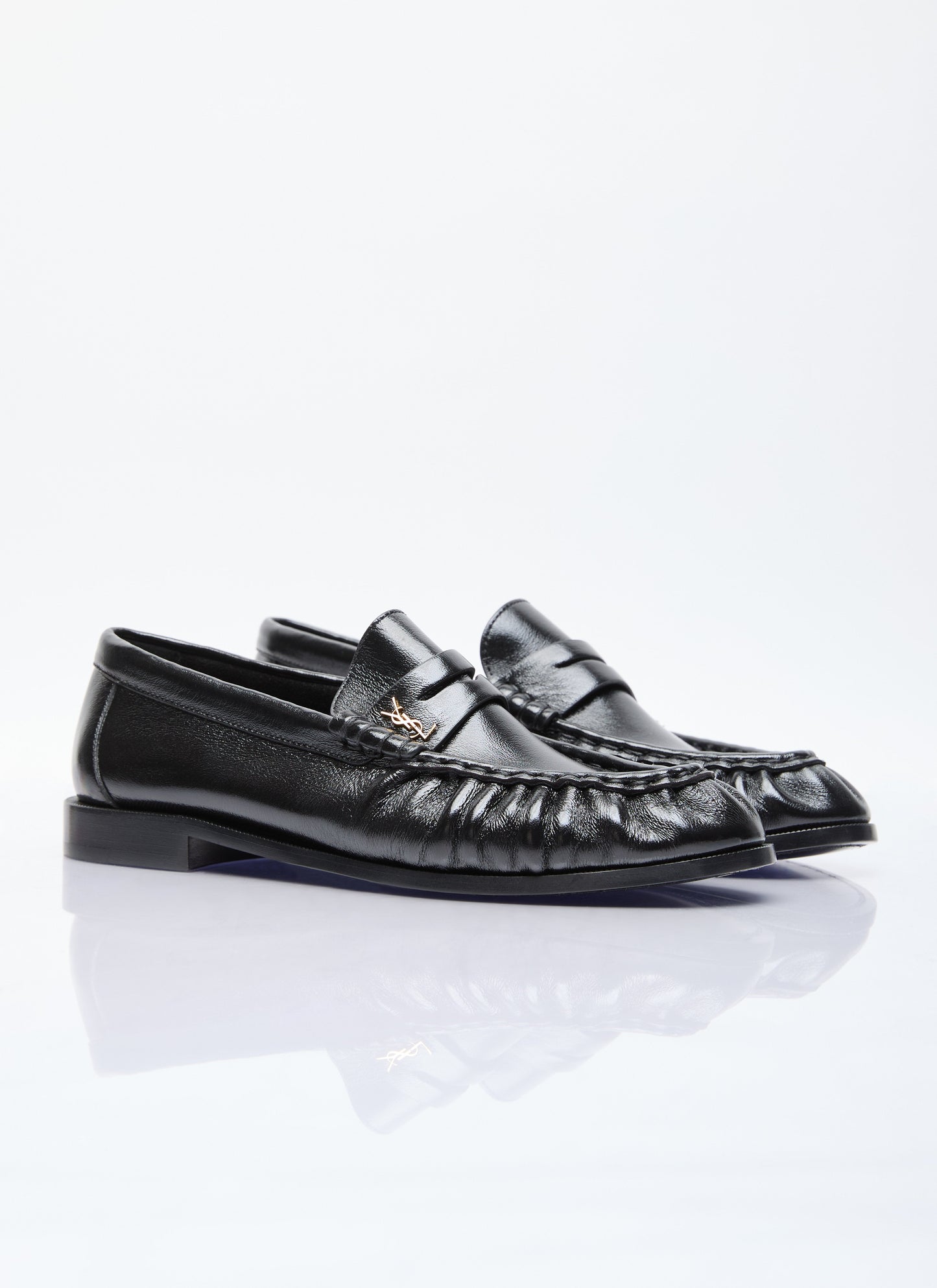 Saint Laurent Women Le Loafer Penny Slippers