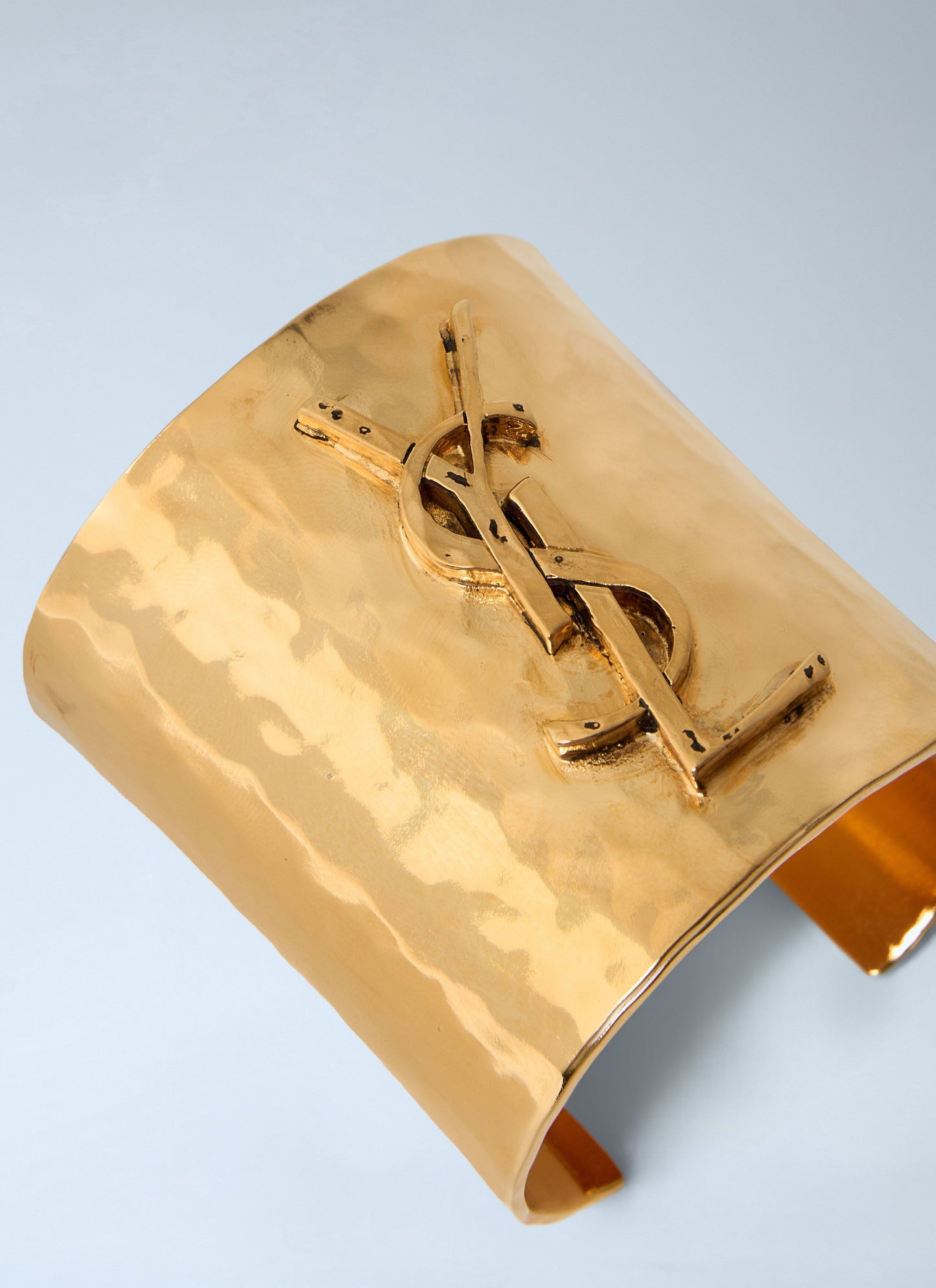 Saint Laurent Women Cassandre Cuff