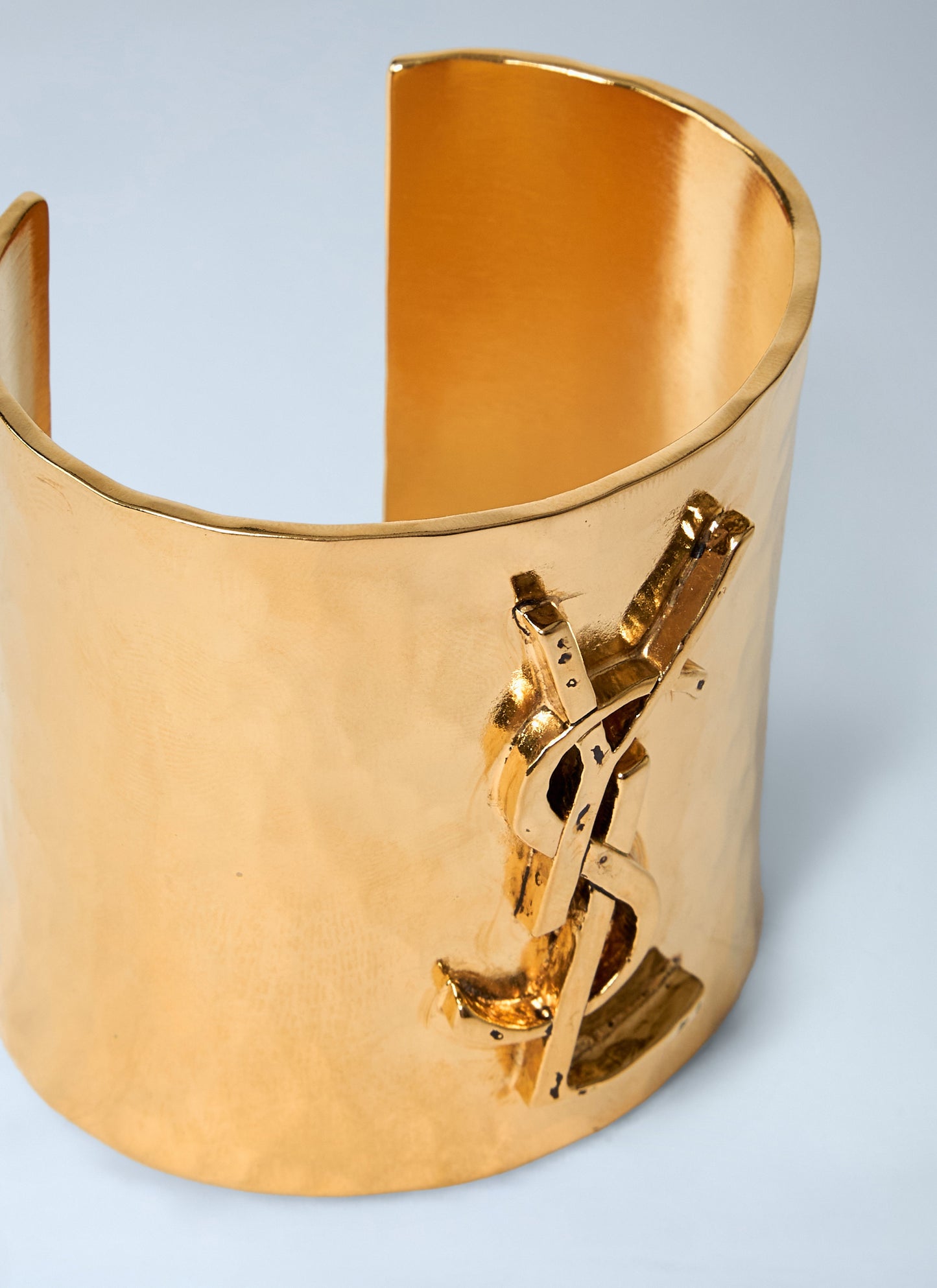 Saint Laurent Women Cassandre Cuff