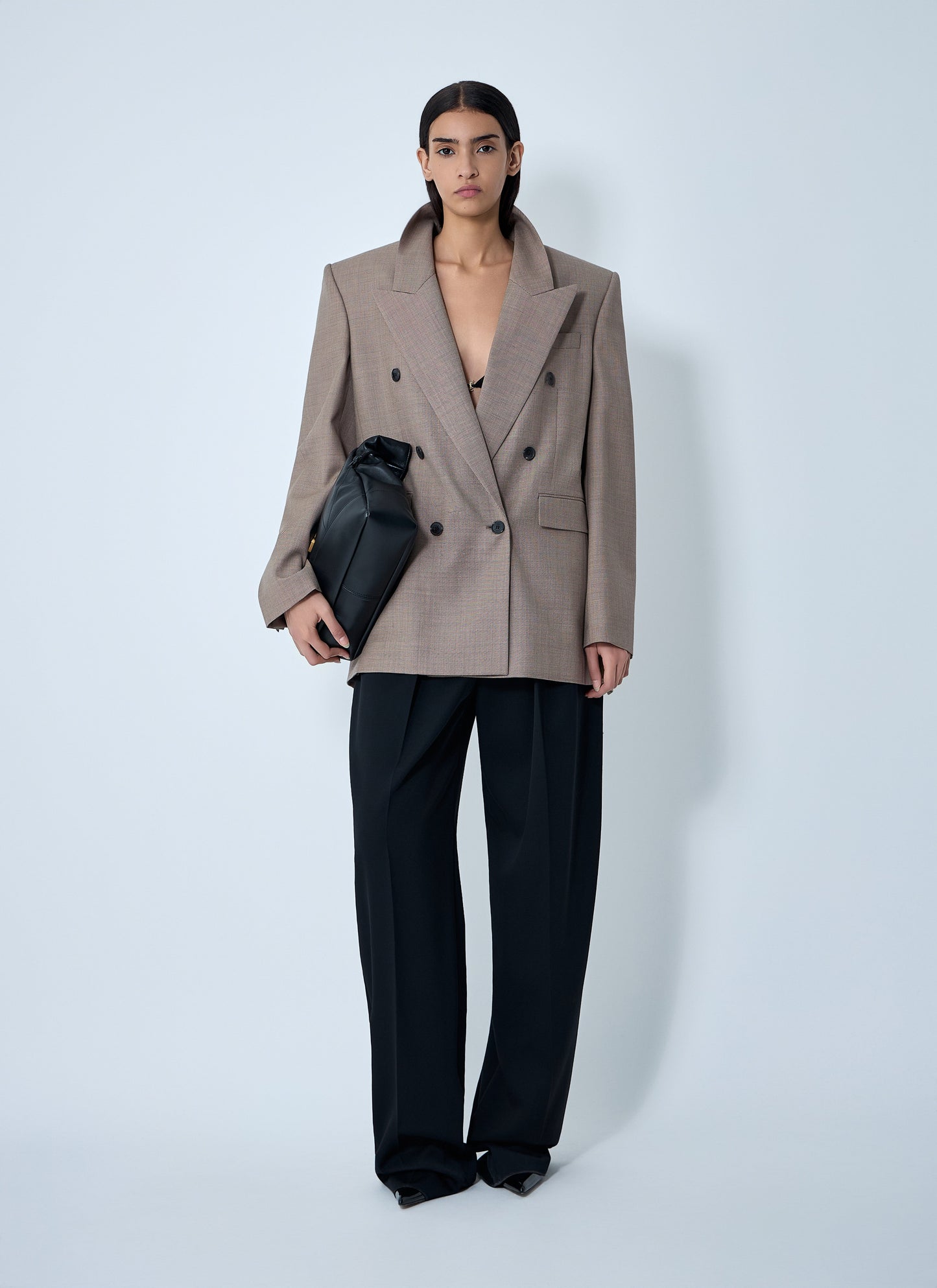 Saint Laurent Women Double-Breasted Blazer
