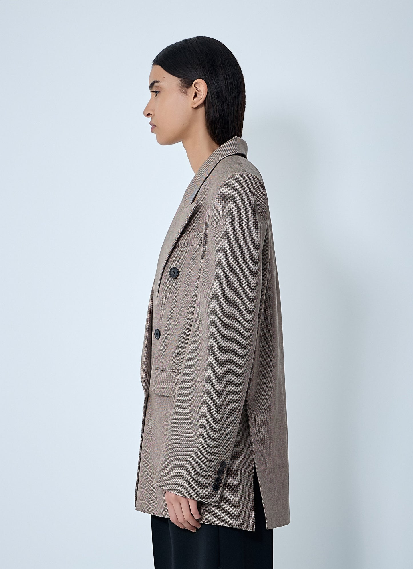 Saint Laurent Women Double-Breasted Blazer