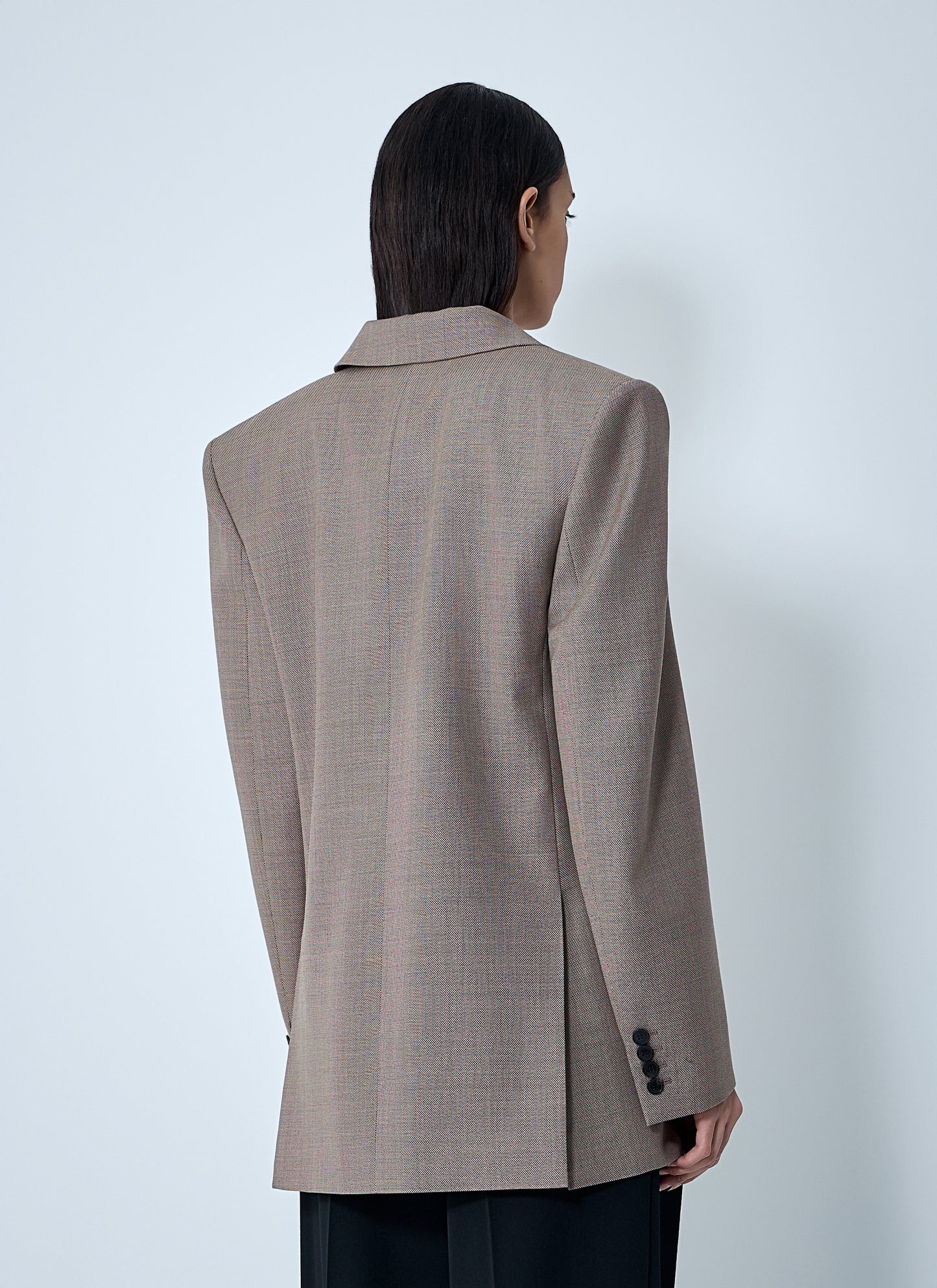 Saint Laurent Women Double-Breasted Blazer