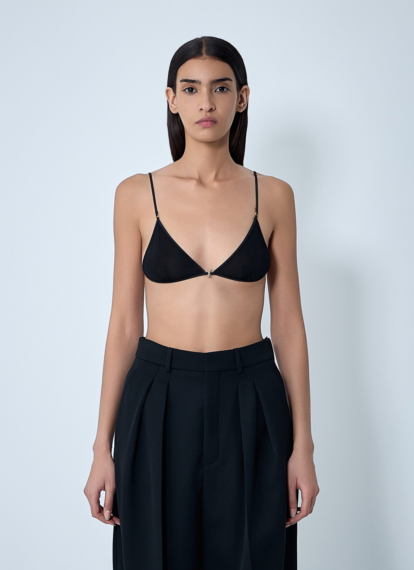 Saint Laurent Women Sheer Bra