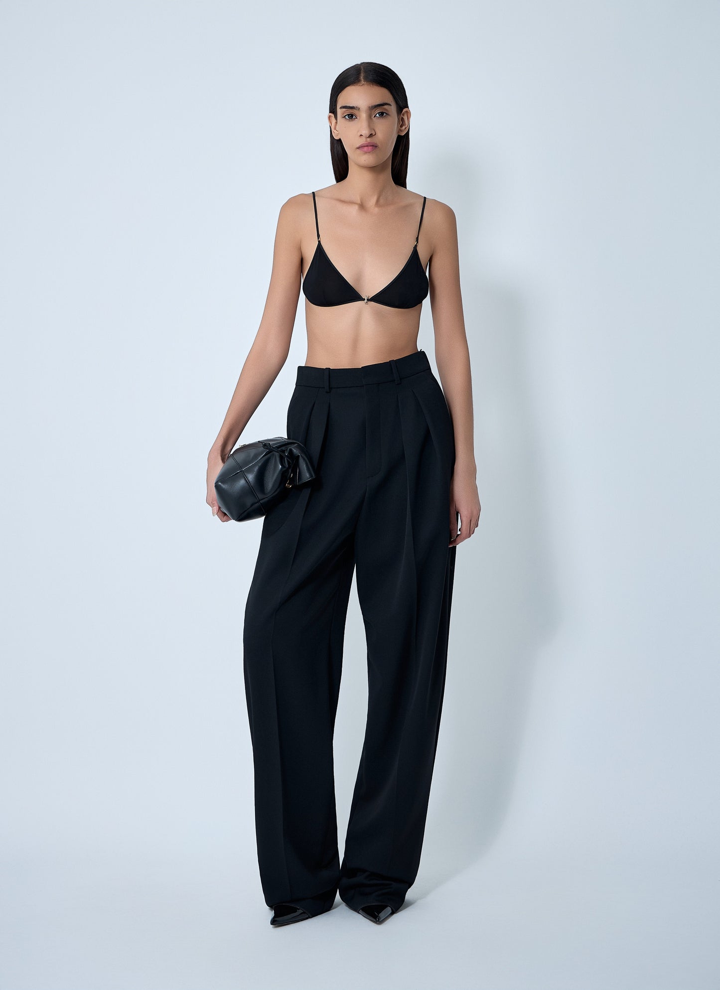 Saint Laurent Women Sheer Bra