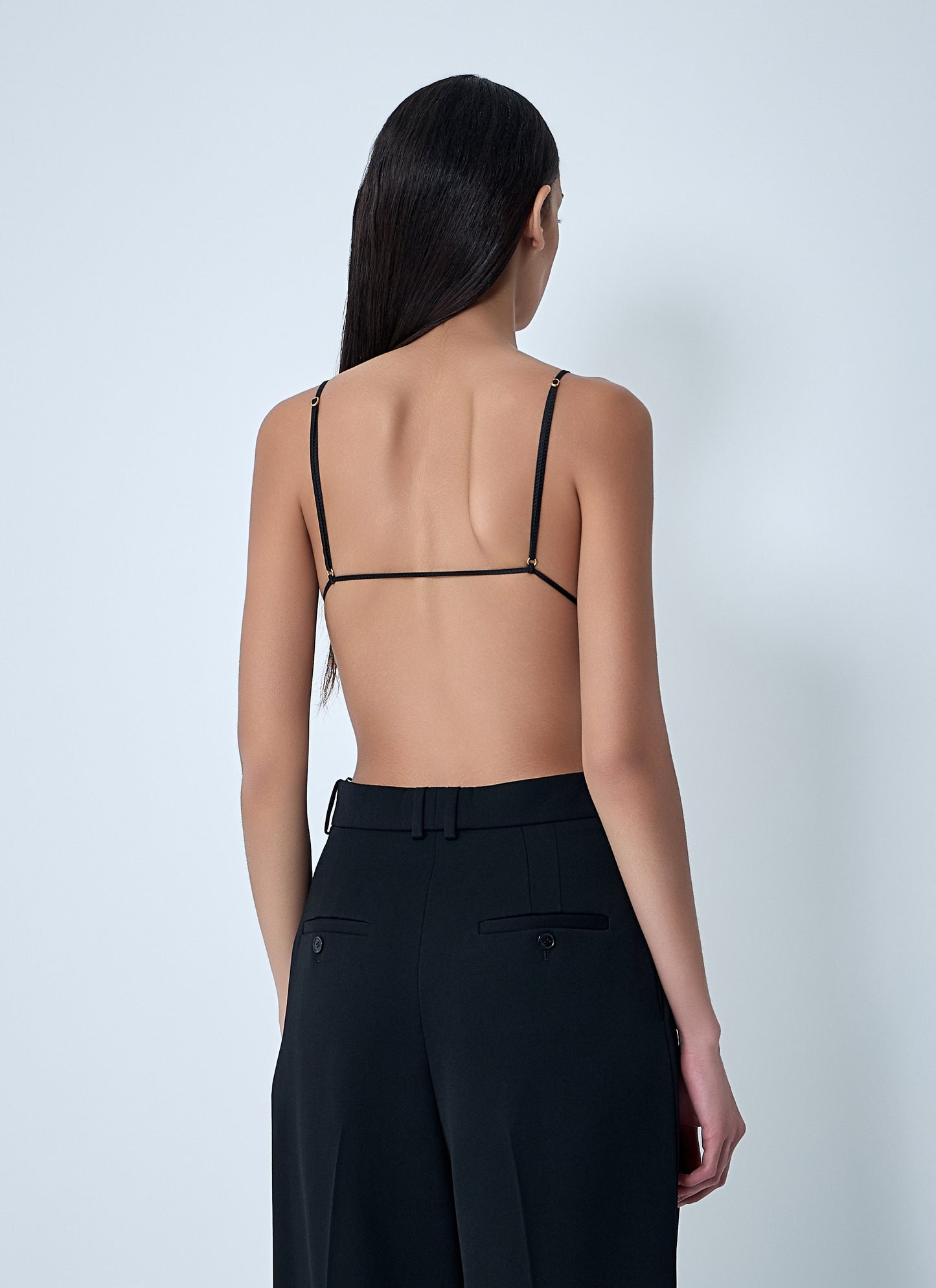 Saint Laurent Women Sheer Bra