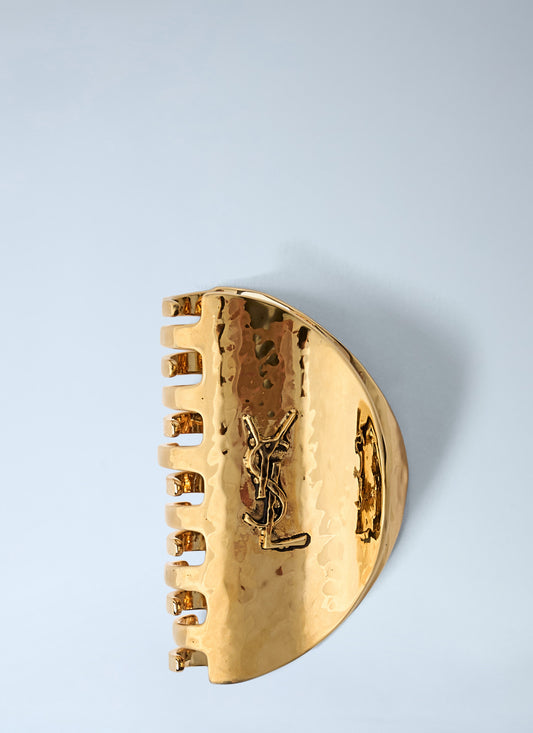 Saint Laurent Women Cassandre Claw Clip