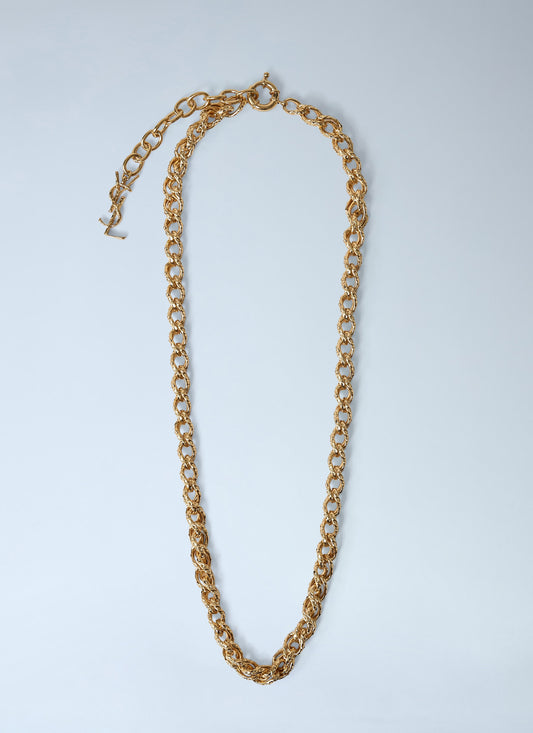 Saint Laurent Women Rope Chain Necklace
