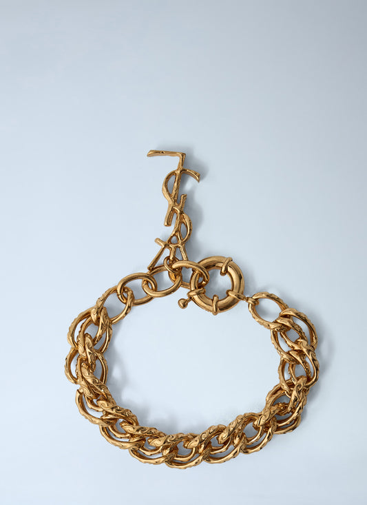 Saint Laurent Women Rope Bracelet