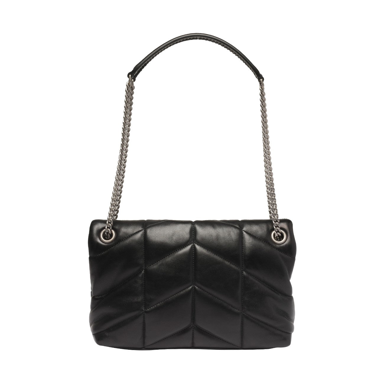 Saint Laurent Women Small Quilted Puffer Shoulder Bag