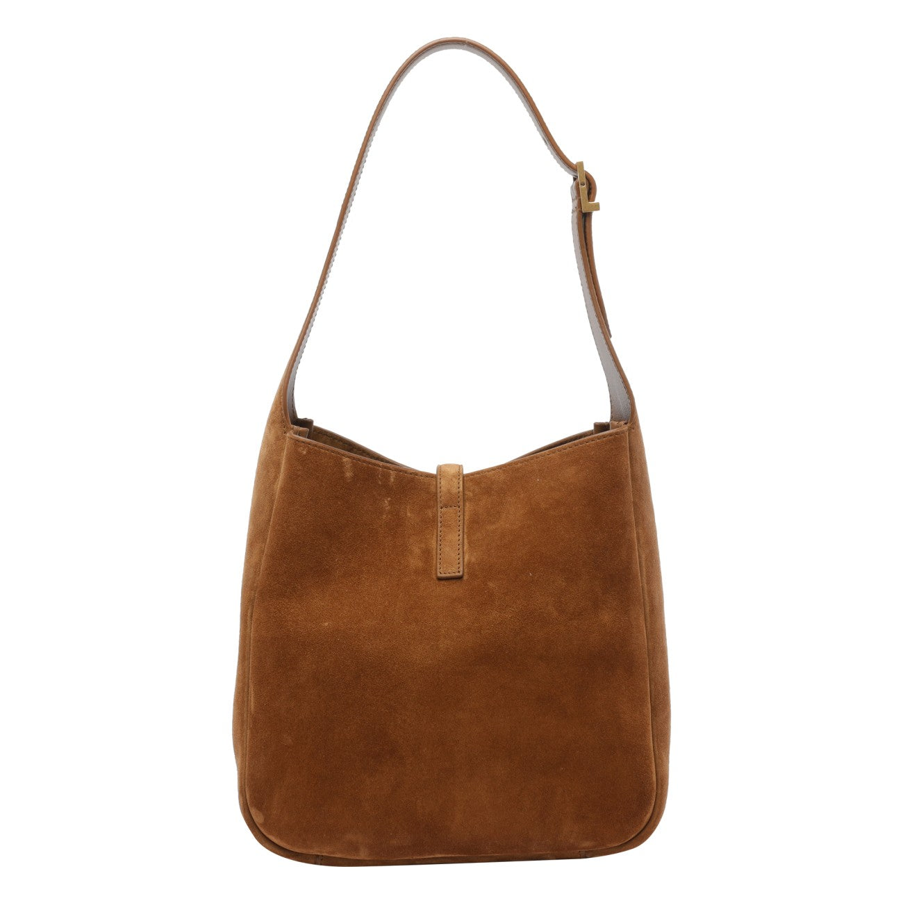 Saint Laurent Women Small Soft Suede Le 5 A 7 Bag